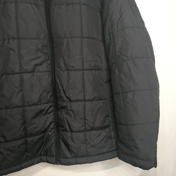 Calvin Klein Black Puffer Jacket Sz XL - Picture 8 of 10
